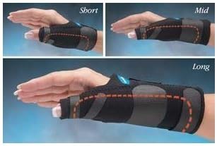 Comfort Cool Long Thumb Spica, Size: S/M