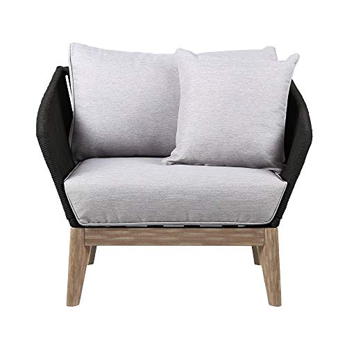 armen-LIVING-LCATCHWDLT-Athos-Indoor-Outdoor-Club-Chair-in-Light-Eucalyptus-Wood-with-Latte-Rope-and-Grey-Cushions-Gray armen LIVING LCATCHWDLT Athos Indoor Outdoor Club Chair in Light Eucalyptus Wood with Latte Rope and Grey Cushions Gray