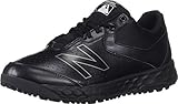 New Balance Men's 950 V3 Umpire Baseball Shoe, Black, 10 M US