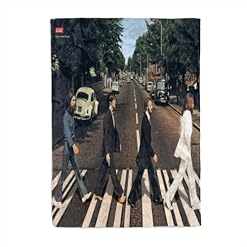 AMNOOL Couverture à Motif 3D The Beatles,Couverture Polaire Automne/Hiver pour Enfants,garçons,Adolescents,Couverture pour canapé,Couverture en Flanelle Douce et Confortable 127x152cm - Les Beatles, Paul McCartney, John Lennon, RIngo Starr, George Harrison AMNOOL Couverture à Motif 3D The Beatles,Couverture Polaire Automne/Hiver pour Enfants,garçons,Adolescents,Couverture pour canapé,Couverture en Flanelle Douce et Confortable 127x152cm – Image 7