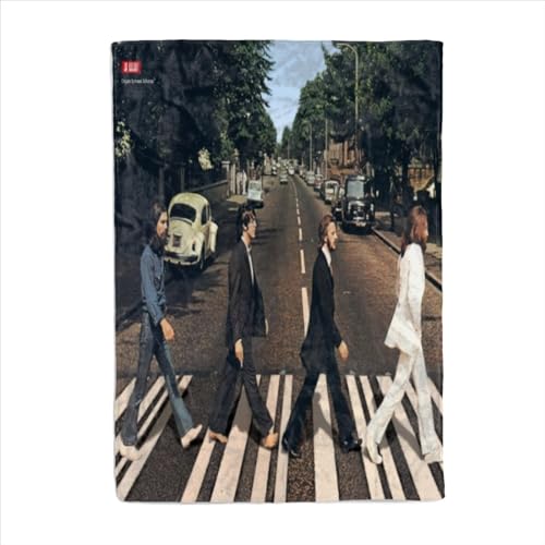 AMNOOL Couverture à Motif 3D The Beatles,Couverture Polaire Automne/Hiver pour Enfants,garçons,Adolescents,Couverture pour canapé,Couverture en Flanelle Douce et Confortable 127x152cm - Les Beatles, Paul McCartney, John Lennon, RIngo Starr, George Harrison AMNOOL Couverture à Motif 3D The Beatles,Couverture Polaire Automne/Hiver pour Enfants,garçons,Adolescents,Couverture pour canapé,Couverture en Flanelle Douce et Confortable 127x152cm – Image 8