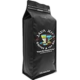 Espresso Coffee Beans By Java Jeff's - Queen City Espresso - Whole Bean Dark Roasted Coffee - 1 lb Bag 100% Arabica Coffee - Espresso Machine Beans - A Barista's Favorite