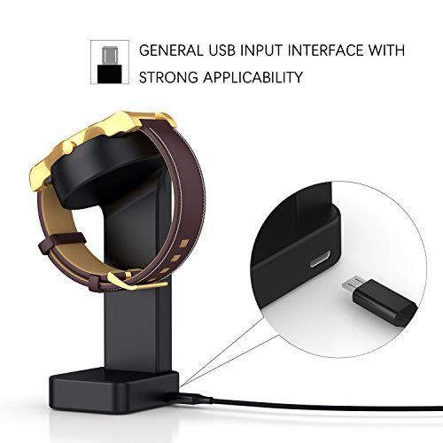 GOOQ Vertical Design Stand Charger Cradle USB