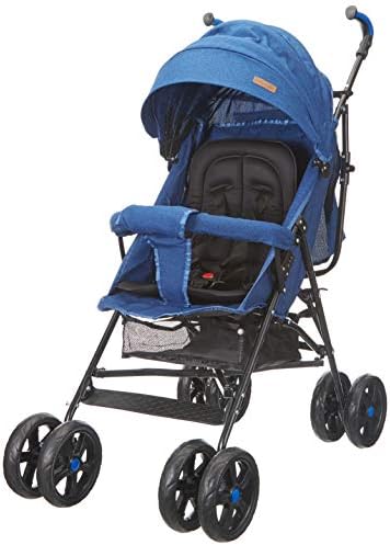 BabyHope SA-7 Baston Bebek Arabası (Mavi)