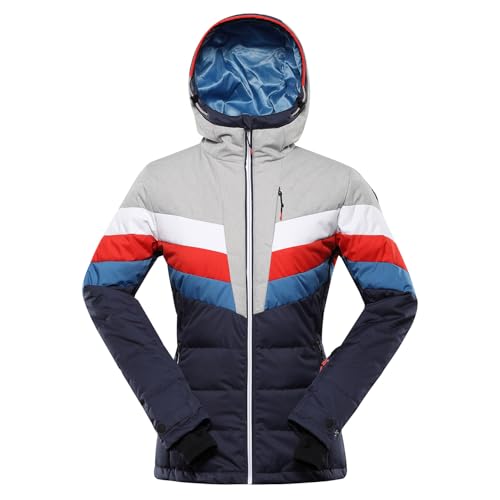 Veste de ski robuste légère ALPINE PRO doudoune résistante
