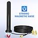 Bingfu Cellular 4G LTE SMA TS9 5dBi Antenna 2 Pack with Magnetic Base 9.84ft Cable Compatible with 4G LTE Wireless Router Modem Hotspot Cellular Gateway Industrial IoT Router Mobile
