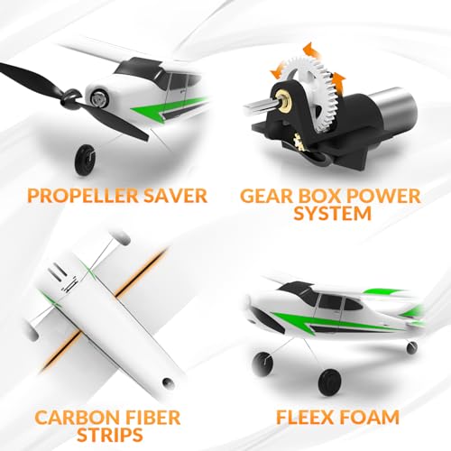 Image of volantexrc RC Plane, 3 Channel Remote Control Plane for Beginners & Adults