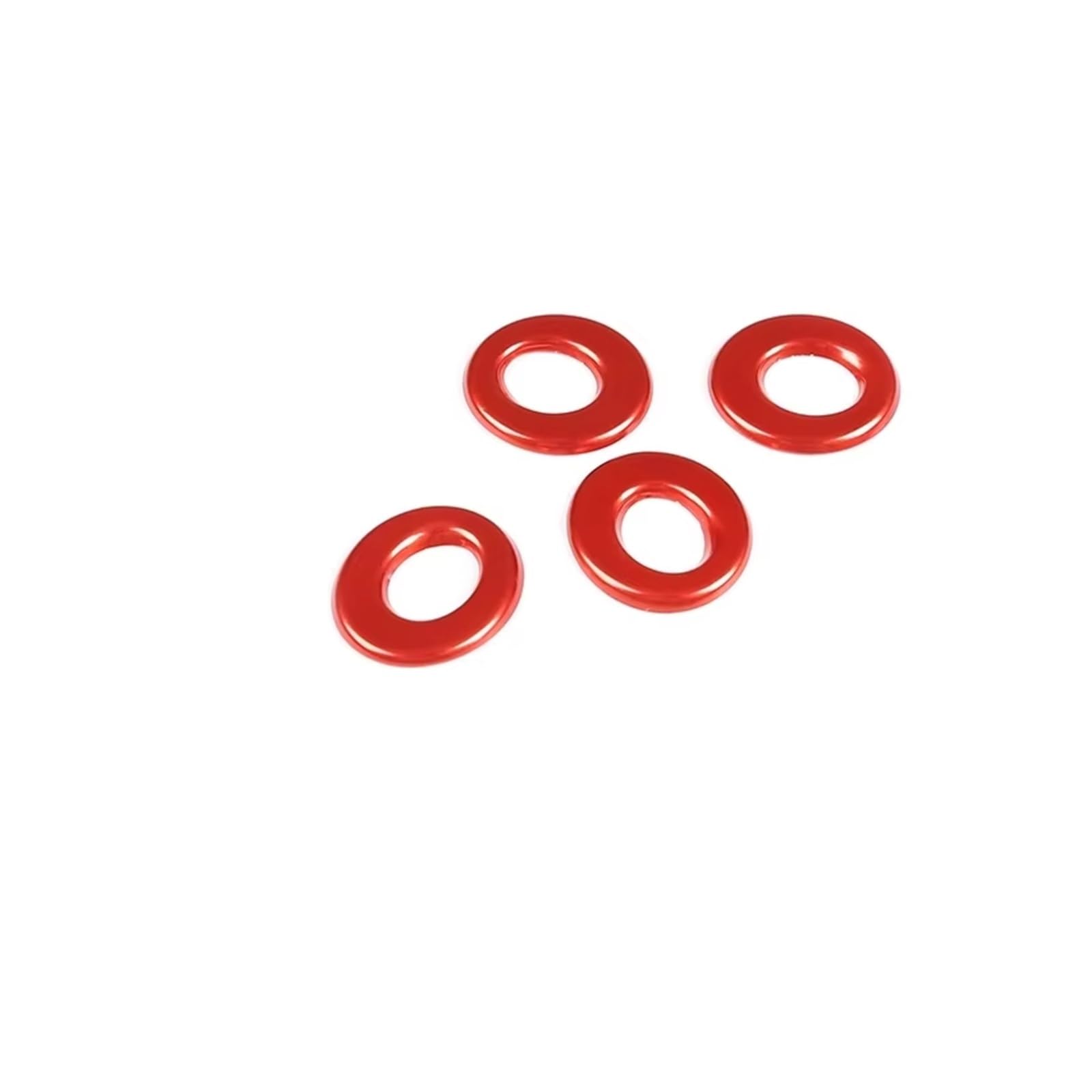 TINGYUS for Benz A B for GLA for CLA for GLK Class W176 W246 C117 X204 Car Door Pin Lock Knob Lift Trim Covers Car Interior Mouldings(Red)