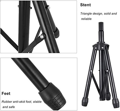 Mauccau Drum Throne adujutable and softable Padded Drum Seat,Stable Drumming Stools with Rubber Feet, for Drmmers Adults and Kids. - Thumbnail 6