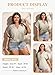 Eytino Plus Size Tops for Women Casual Loose V Neck Ruffle Short Sleeve Blouse Work Shirts,4X Smoke Gray