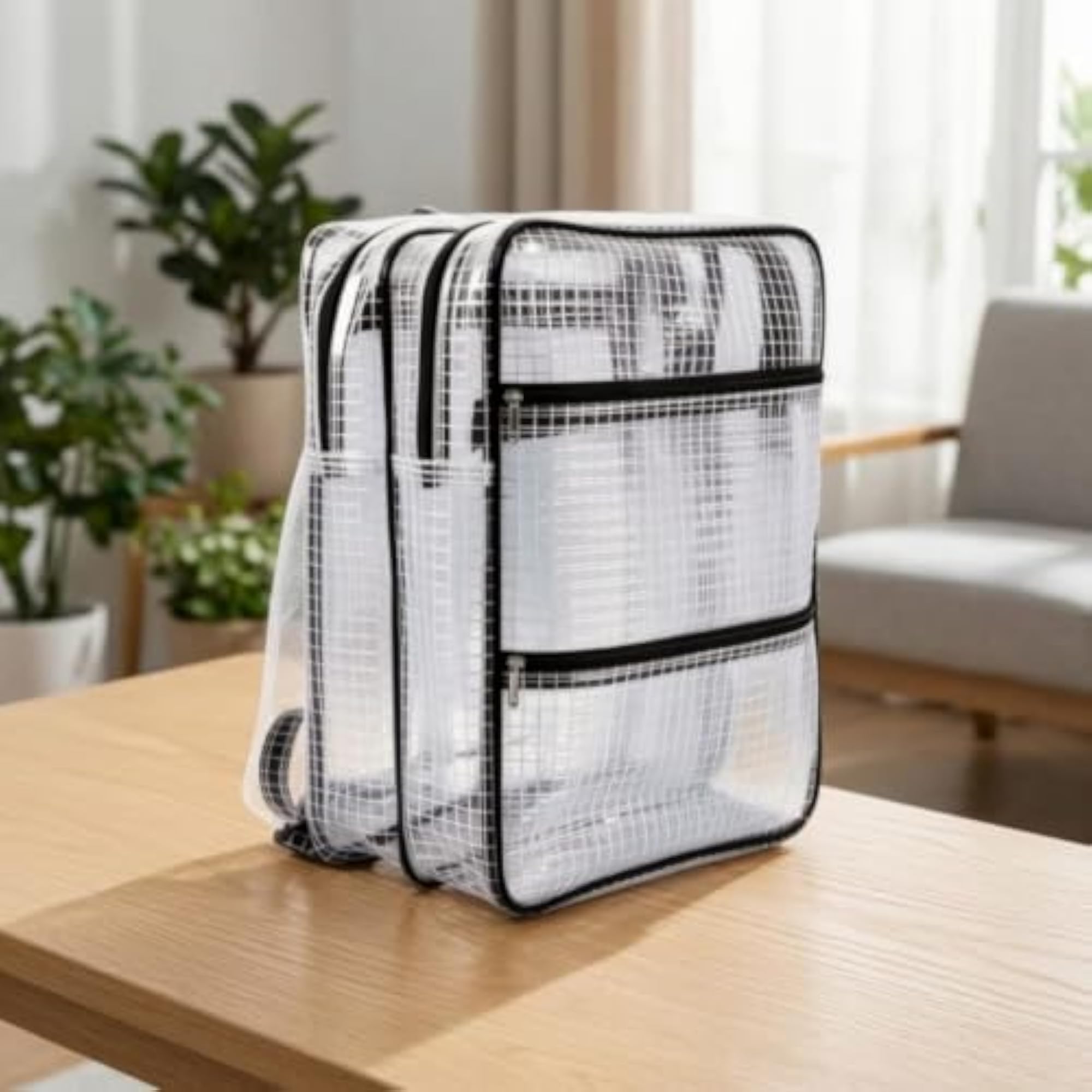 Waterproof Transparent Tool Backpack
