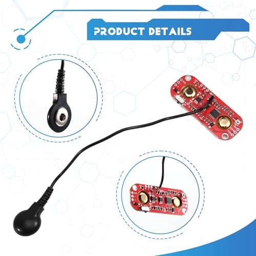 Sensor muscular Muscle Sensor -13723 con indicador LED, ganancia ajustable y diseño wearable miniatura 6