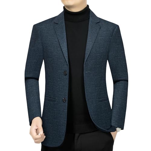Blazer homme coupe ajustée mi-saison fini les vestes rigides