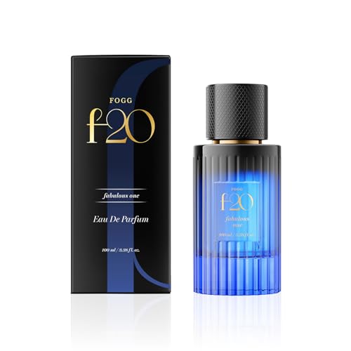 Image of Fogg f20 Fabulous One Luxury|Luxury Unisex Perfume |Long Lasting Eau De Parfum -100ml (For Men & Women)