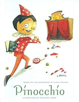Hardcover Pinocchio Book