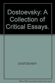 Hardcover Dostoevsky: A Collection of Critical Essays. Book