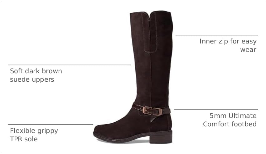 Image of Clarks Women's Maye Aster Fashion Boot