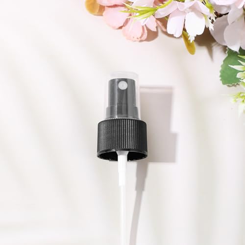 8PCS Spray Bottle Top Fine Mist Sprayer Replacement Pump Top Head Fine Mist Spray Cap Sprayer Pump Replacement with 5.9" Plastic Dip Tube4
