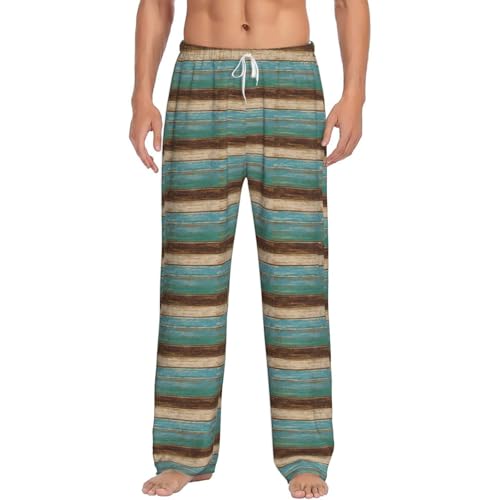 Vêtements de nuit homme style rustique pour soirées cocooning