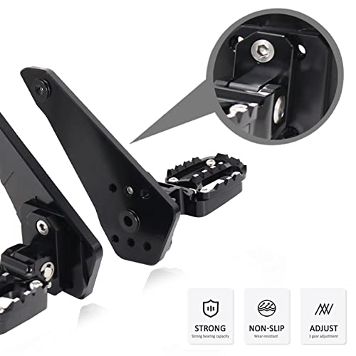 Accessoires de moto X ADV 750 cale-pieds arrière rabattables version 2021 - 5
