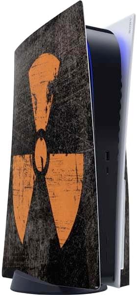 Skinit Decal Gaming Skin Compatible with PS5 Console - Biohazard Red Design