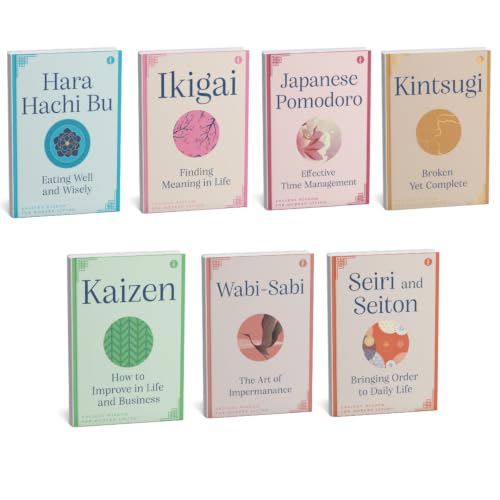 Image of The Art of Japanese Living (English) - Set Of 7 Books