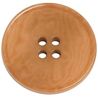 Lot De 10 Boutons à Coudre Décoratifs Ronds Transparents - 15 Mm De Diamètre - Plastique - Pour Vêtements Et Loisirs Créatifs