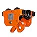Prowinch 2 Ton I Beam Manual Pushing Trolley with Rubber Bump Stops