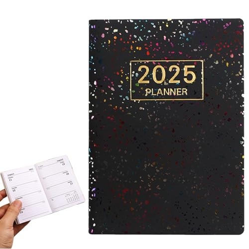 Terminplaner 2025, Wochenplaner und Monatsplaner 2025 | Englisch Designnote & Aufgabenorganisation | Täglicher To-Do-Listenplaner 2025, Notizen und Aufgabenorganisation
