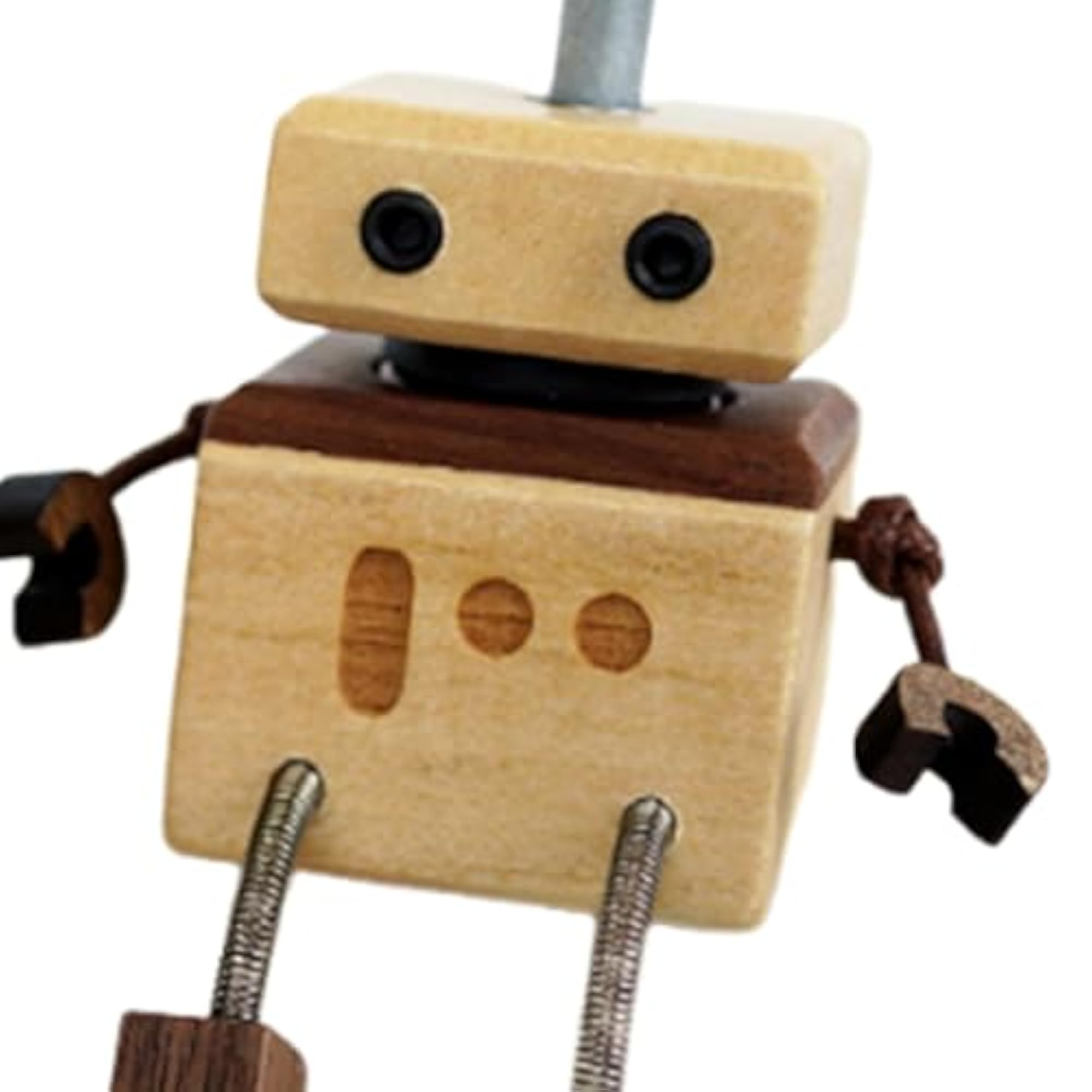 Robot Car Essential Oil Diffuser Portable Compact Basswood