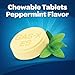 Gas-X Extra Strength Chewable Gas Relief Tablets with Simethicone 125 mg, Peppermint Creme - 18 Count