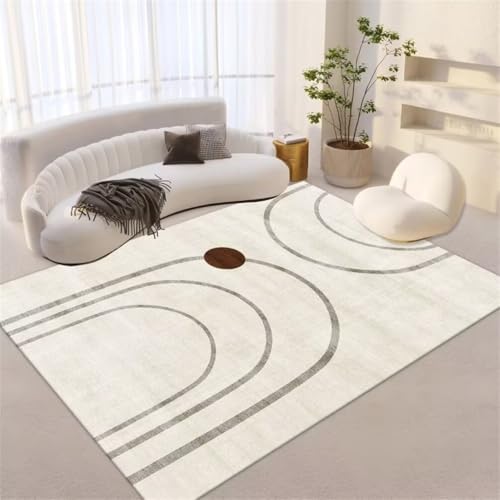 Tapis de protection de sol durable 100x200cm à motif moderne