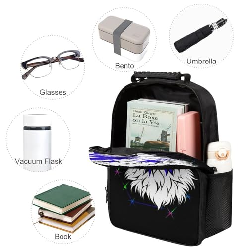 Mochila Urbana Multifuncional Antirrobo Gran Capacidad miniatura 3