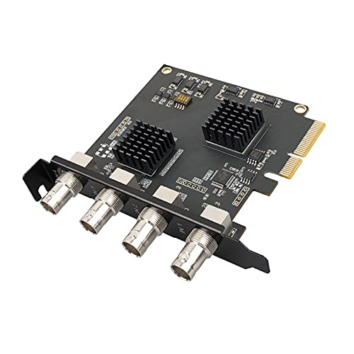 Buy Acasis Quad SDI Capture Card 4 Channel PCIe Video Capture Card 