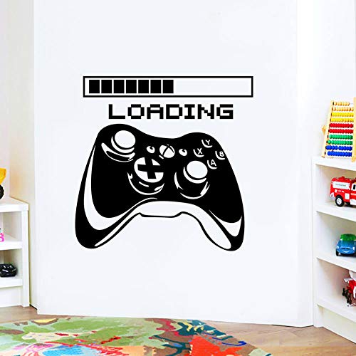 Gamer Wall Stickers for Kids Game Decals for Boys Room Bedroom Living Room Wall Decor Poster Murals