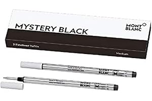 Montblanc Finest Mystery Black Refill - Effortless Writing Performance