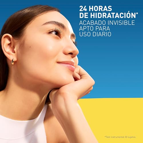 Miniatura 5 de CeraVe, Fluido Protector Invisible Hidratante SPF50, UVB + UVA, 50 ml