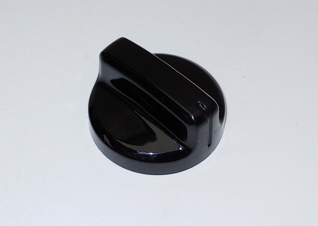 1/4" Round Half Moon D Shaft Crock Pot Replacement Switch Knob, 1.3" Diameter Slow Cooker, Other Electronics. JL Missouri Parts & Misc.