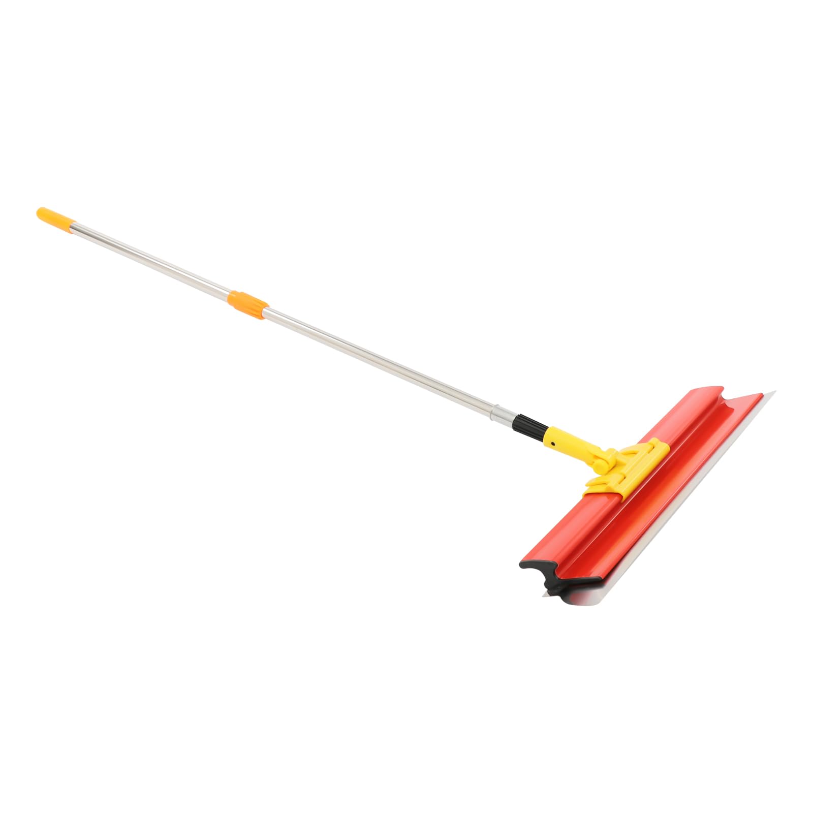 Rot Trockenbau-Abziehklingen-Set, Rutschfestes Trockenbau-Abziehwerkzeug mit Verlängerungsgriff, für Deckenarbeiten, Malerarbeiten, Möbeldekoration, Baustellen
