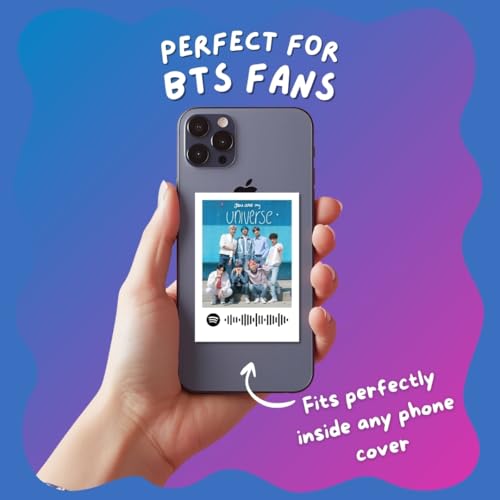 Image of Funk You Store BTS Photocards | BTS Songs Mini Poster Kit (Set of 35+) | Korean band Dynamite, Butter Songs Compact Size (8 x 6 cm) Posters for Phone Accessories, room decoration | Kpop Posters