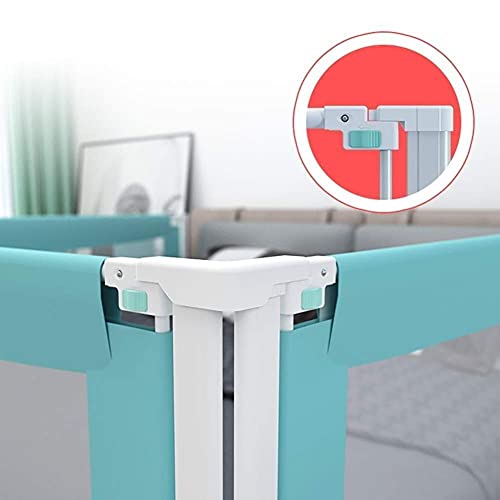 Garde-corps pour parc bébé à levage vertical et maille ventilée