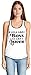 Womens Ideal Color Block Graphic Tank-Always Grateful