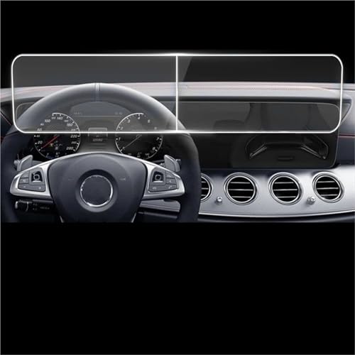 Film protection écran verre trempé Benz Classe E W213 et Classe S