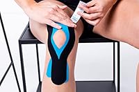 The Ultimate Kinesiology Taping Guide: How to Do it Yourself! | Kinesiology Taping Book for Rehab and Injury Prevention | 30+ Injuries Covered | 200 Step-by-Step Instructions and Videos | CureTape® 9081936336 Book Cover