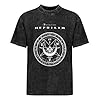 Fields of The Nephilim Men's T-Shirt Unisex White Tee Clothing M #1