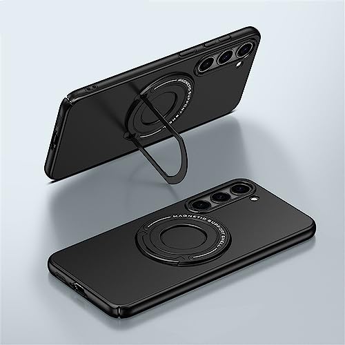 Support de charge invisible et béquille ultra fine pour coque S23 Ultra