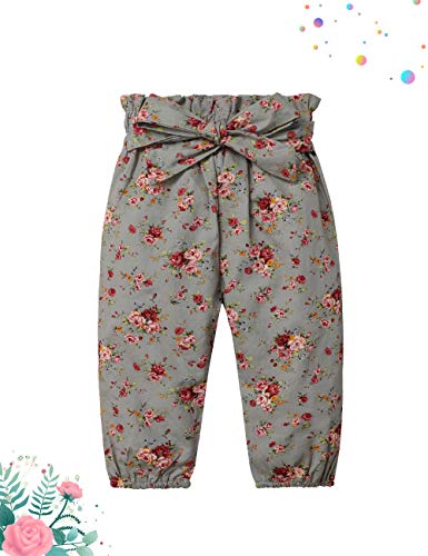 Kangkang Newborn Baby Girls Clothes Cute Baby Clothes Girls Romper + Pant 3Pcs Winter Outfit 3-6 Months Light Brown #TOP5