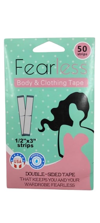 Beauty Tool Invisible Dress Body Fashion Tape Double Sided Skin Friendly for Women 50 Strips Pack of 1-picture-15