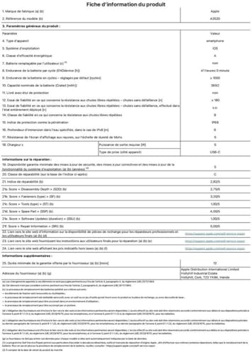 Apple iPhone 17 256 Go : Écran 6,3 pouces avec ProMotion, Puce A19, Caméra avant Center Stage, Meilleure résistance aux rayures, Autonomie d’une journée ; Sauge