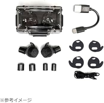 Amazon | OPSMEN EARMOR M20 エレクトロニック イヤープラグ 充電式